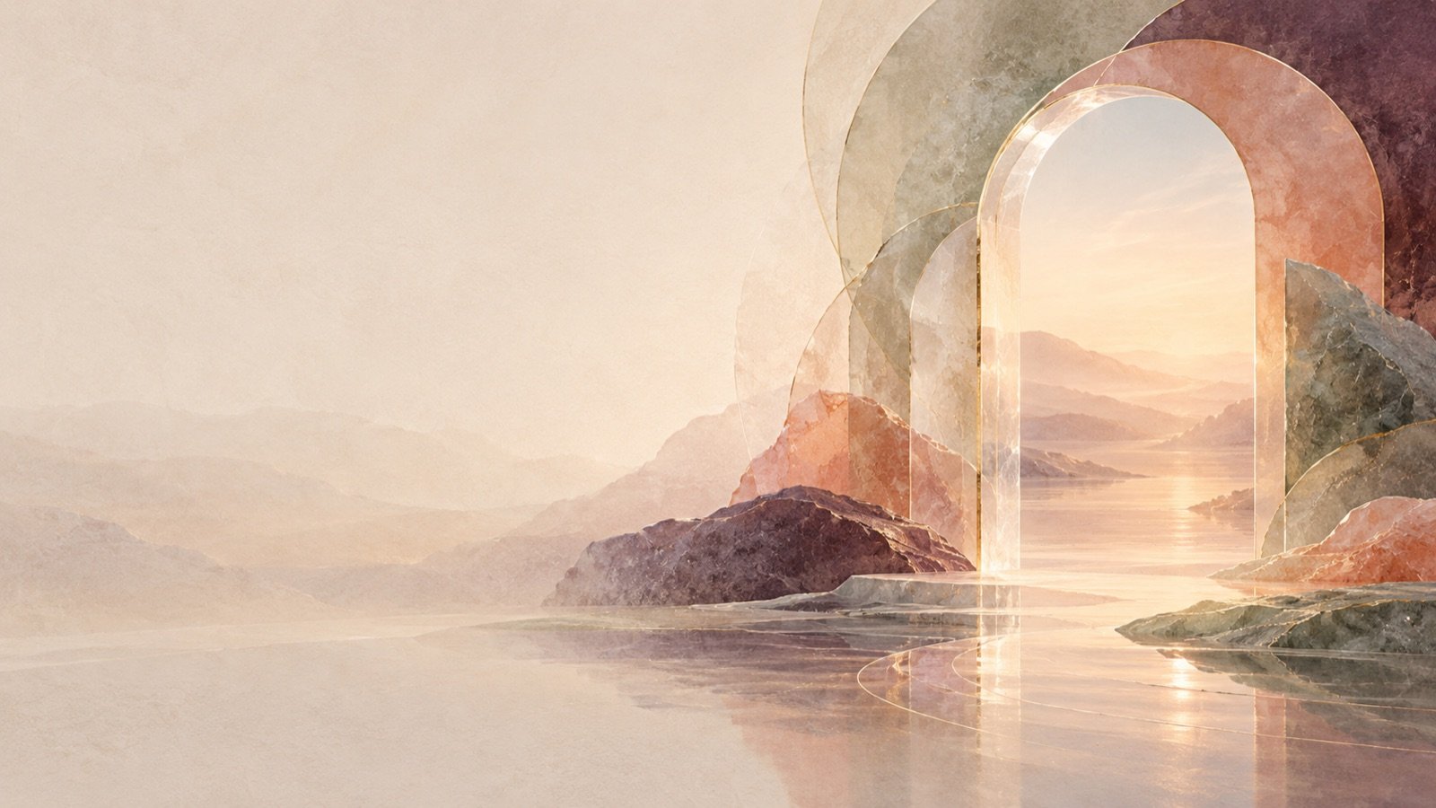 Atmospheric artwork for FEBRUARY FINANCE FRIDAYS
