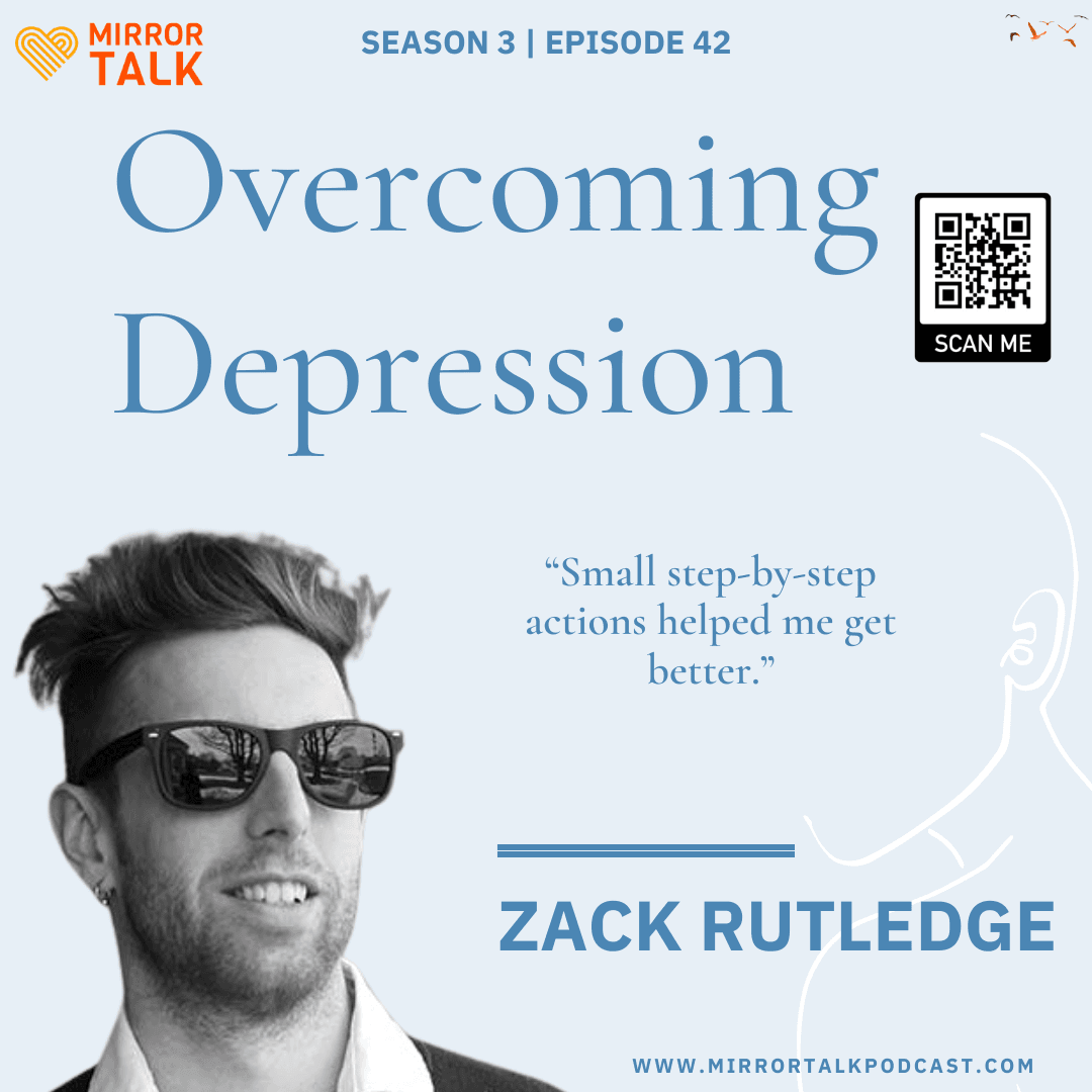 Zack Rutledge: Overcoming Depression With Real-Life Strategies Zack Rutledge 1