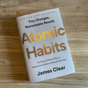 James Clear Atomic Habits