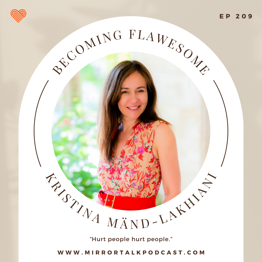 Kristina Mänd-Lakhiani talks about becoming flawesome
