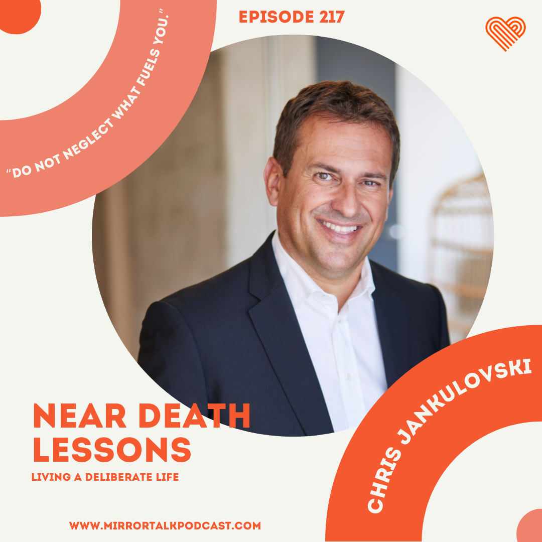 In this episode, Chris Jankulovski enlightens us on how to live the life of our dreams. This is inspired by lessons learned from his 8 near death experiences.