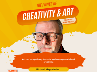 Harnessing the Power of Art and Creativity with Michaell Magrutsche