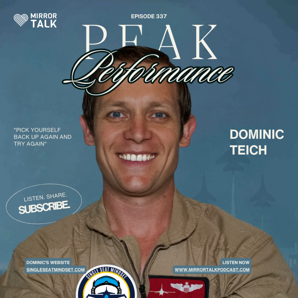 Dominic Teich on Peak Performance: The Power of Planning, Executing, and Debriefing