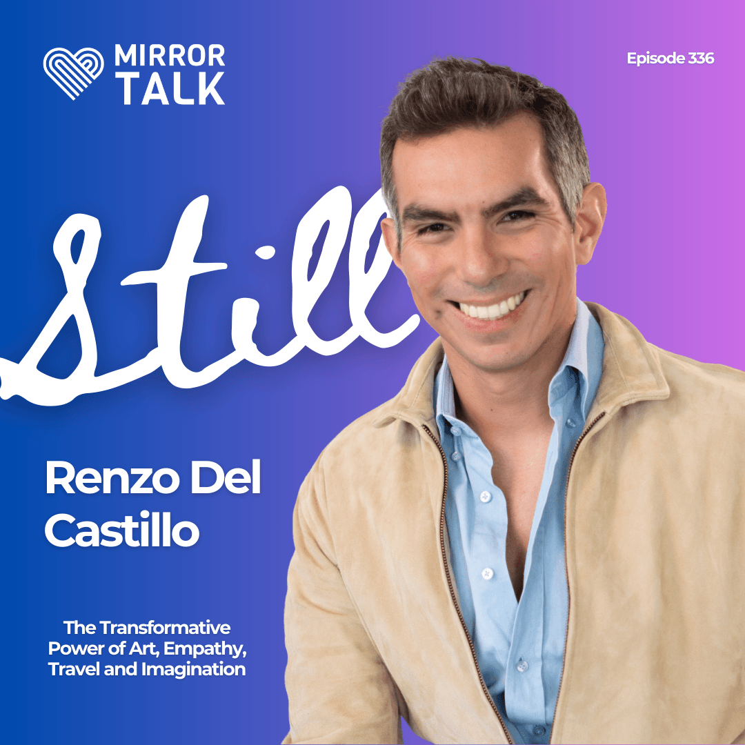 The Transformative Power of Art, Empathy and Imagination with Renzo Del Castillo