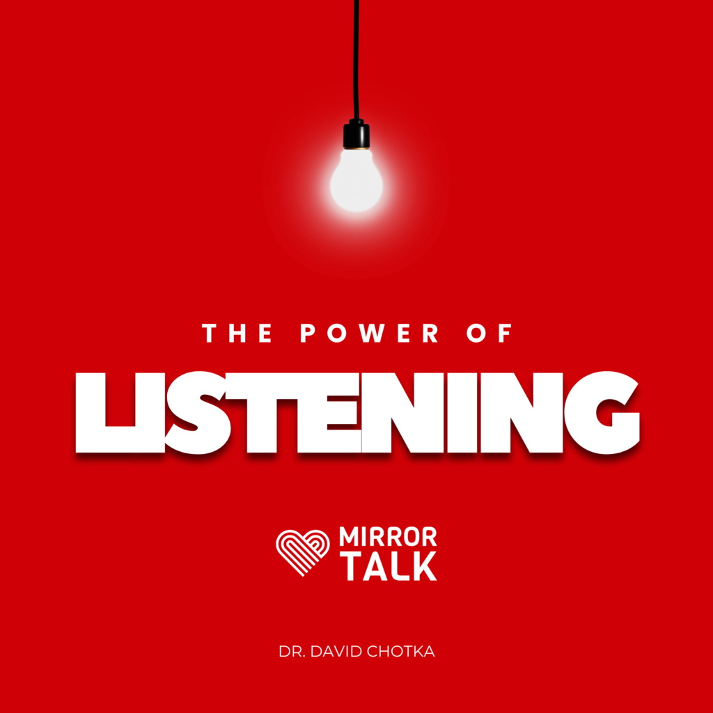 Dr David Chotka: The Power of Listening