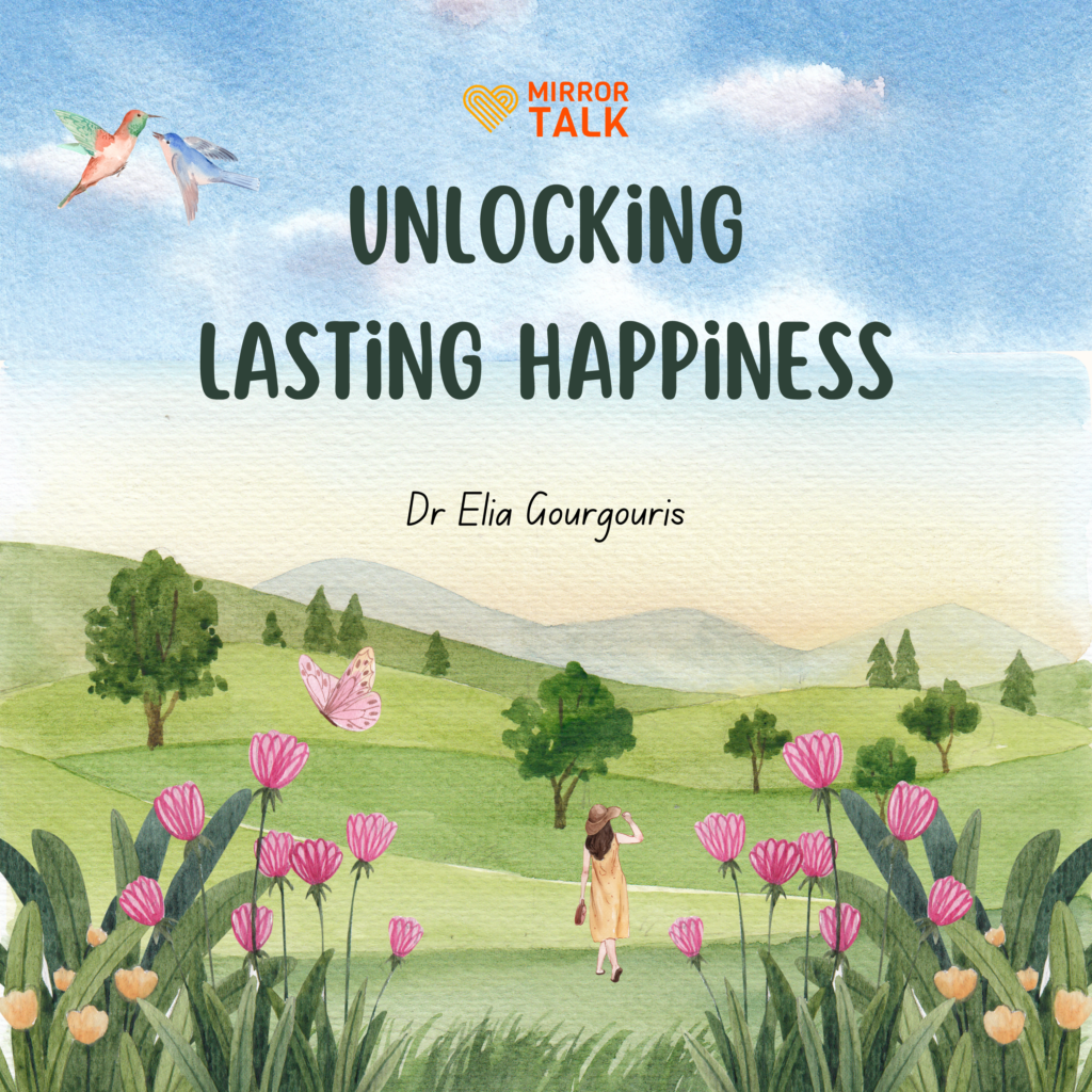 Unlocking Lasting Happiness: 7 Paths to Joy, Emotional Intelligence, and Thriving Through Crisis with Dr. Elia Gourgouris