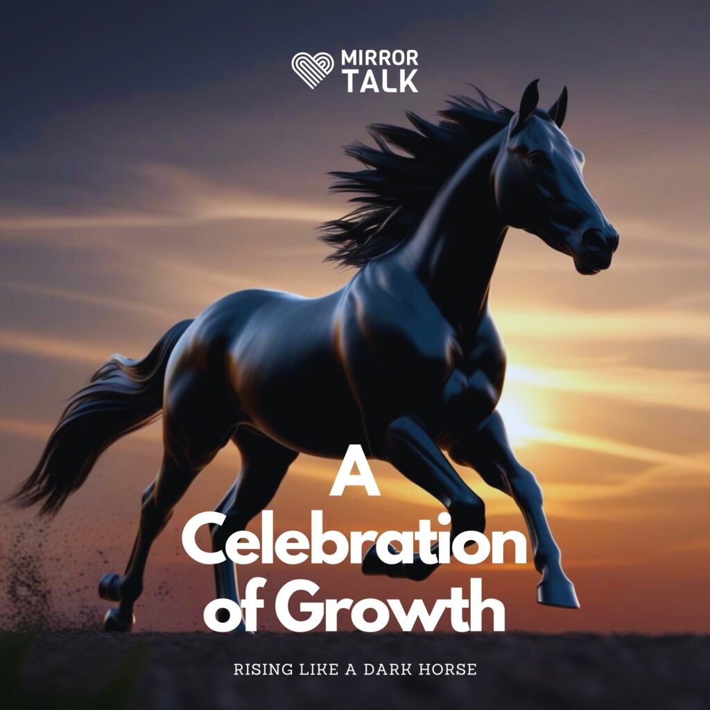 Rising Like the Dark Horse: A Celebration of Growth and Gratitude in 2024