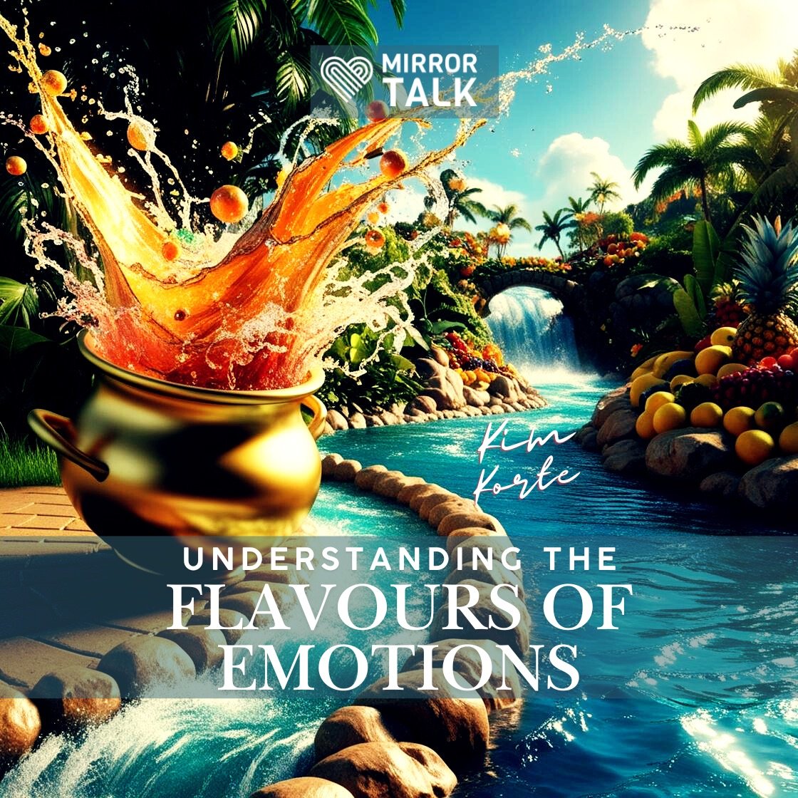 Embracing the Flavours of Emotions with Kim Korte Embracing the Flavors of Emotions with Kim Korte
