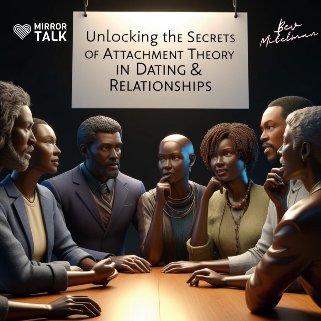 Unlocking the Secrets of Attachment Theory in Dating & Relationships with Bev Mitelman