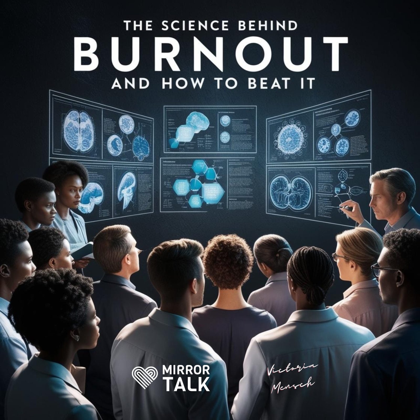 Burnout-Proof Leadership: Transforming Stress into Sustainable Success Burnout-Proof Leadership: Transform Stress into Sustainable Success with Victoria Mensch