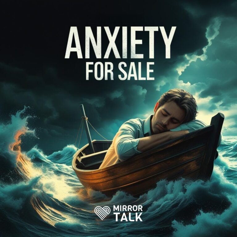 Anxiety for Sale: Trading Fear for Peace Through Faith