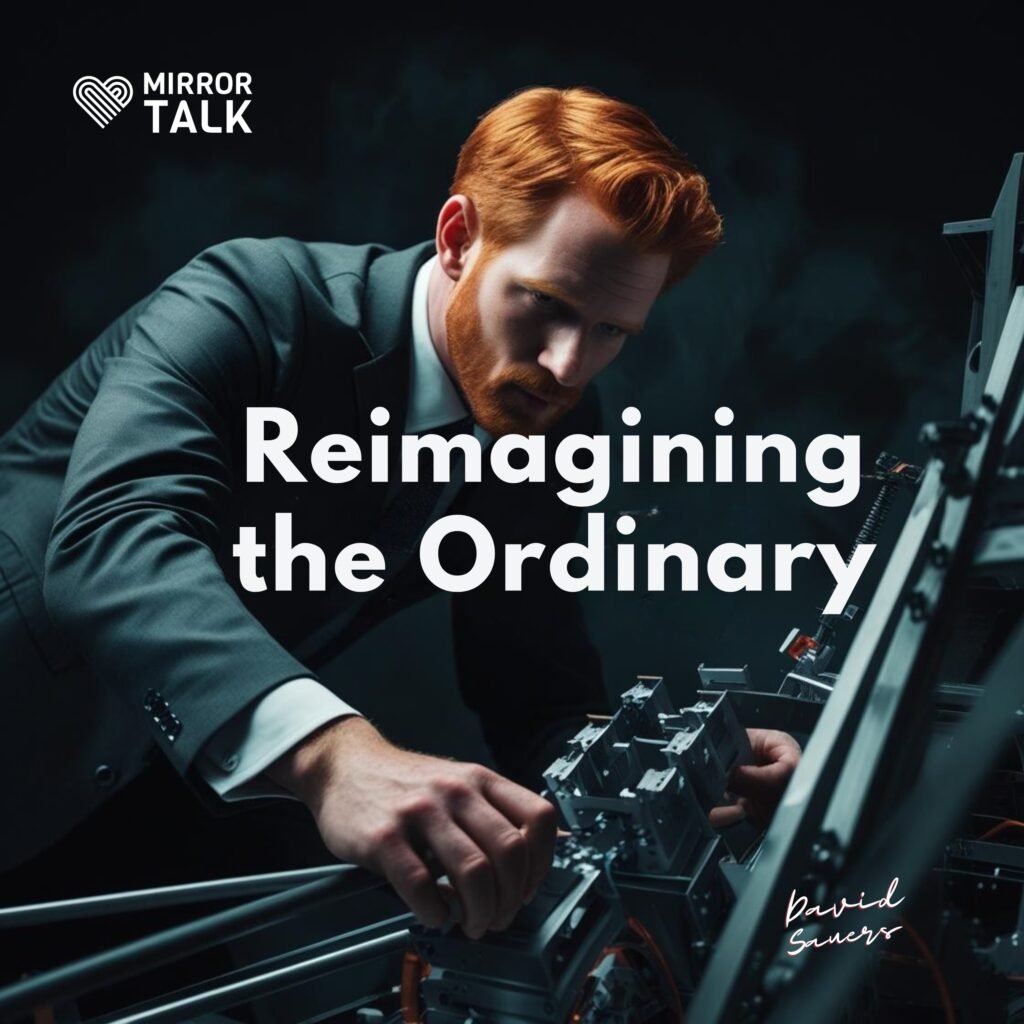 David Sauers on Turning the Overlooked into the Extraordinary