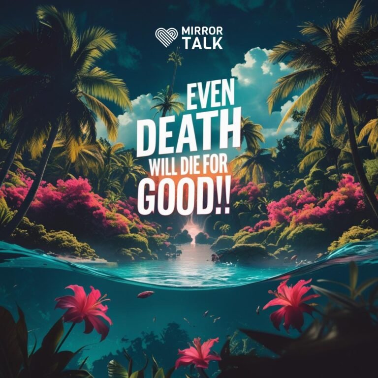 Discover hope in the promise of Revelation 21:4: one day, there will be no more death. A powerful podcast episode on grief, faith, and eternal victory.