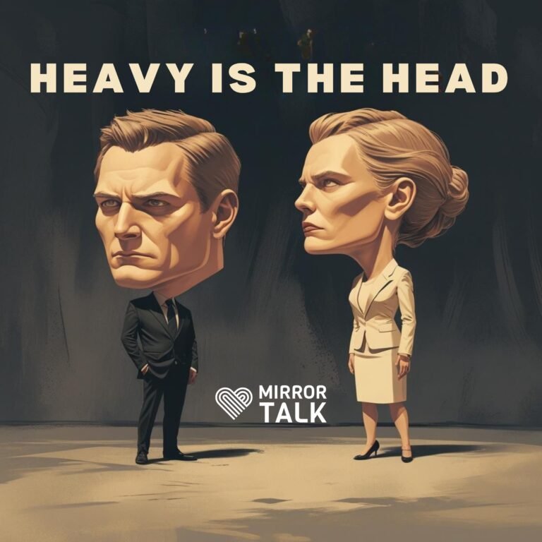 Heavy is the head