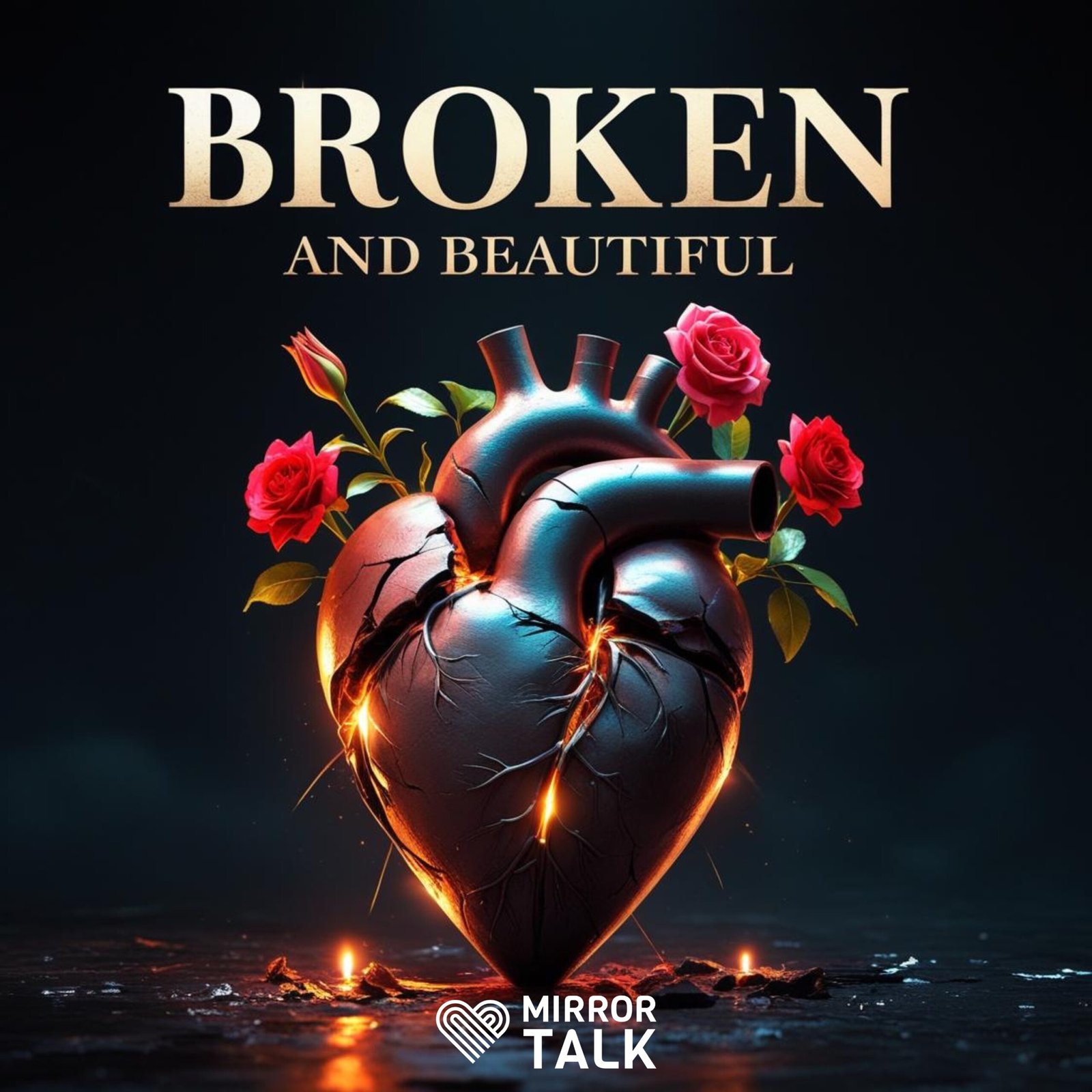 Broken and Beautiful – How Life’s Cracks Shape Us into Light