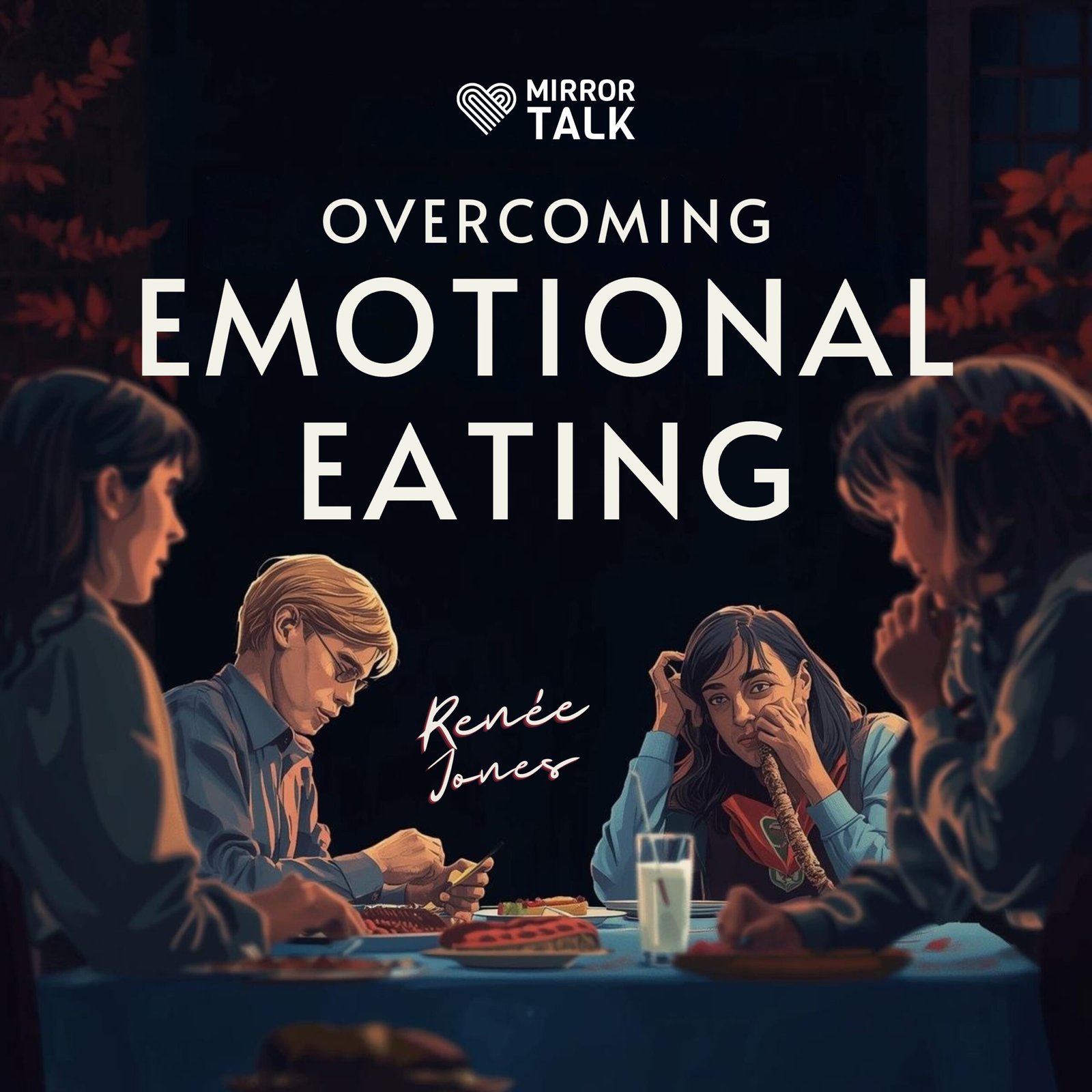 Breaking Free from Emotional Eating: Lessons from Renée Jones’ 40-Year Journey