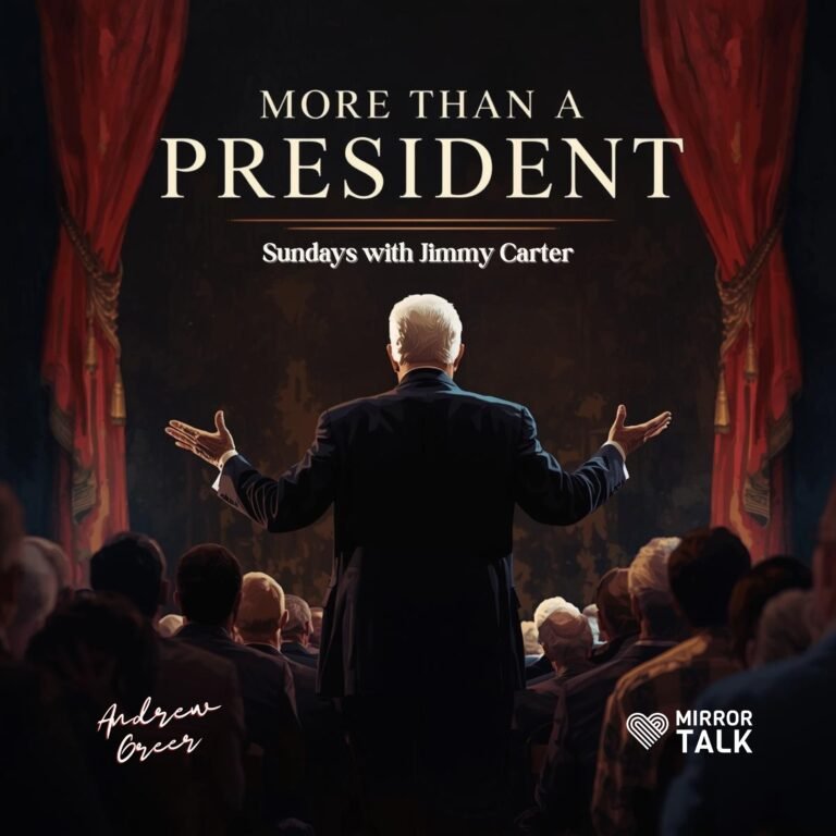 Andrew Greer: More Than a President