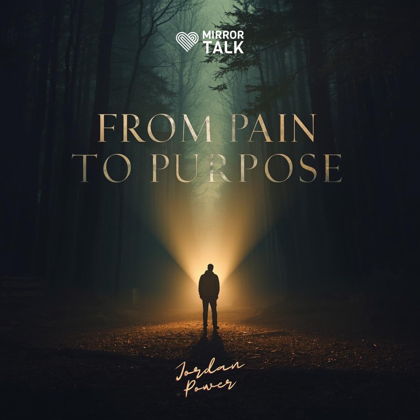 From Pain to Purpose: Jordan Power on Healing, Authenticity, and Self-Discovery