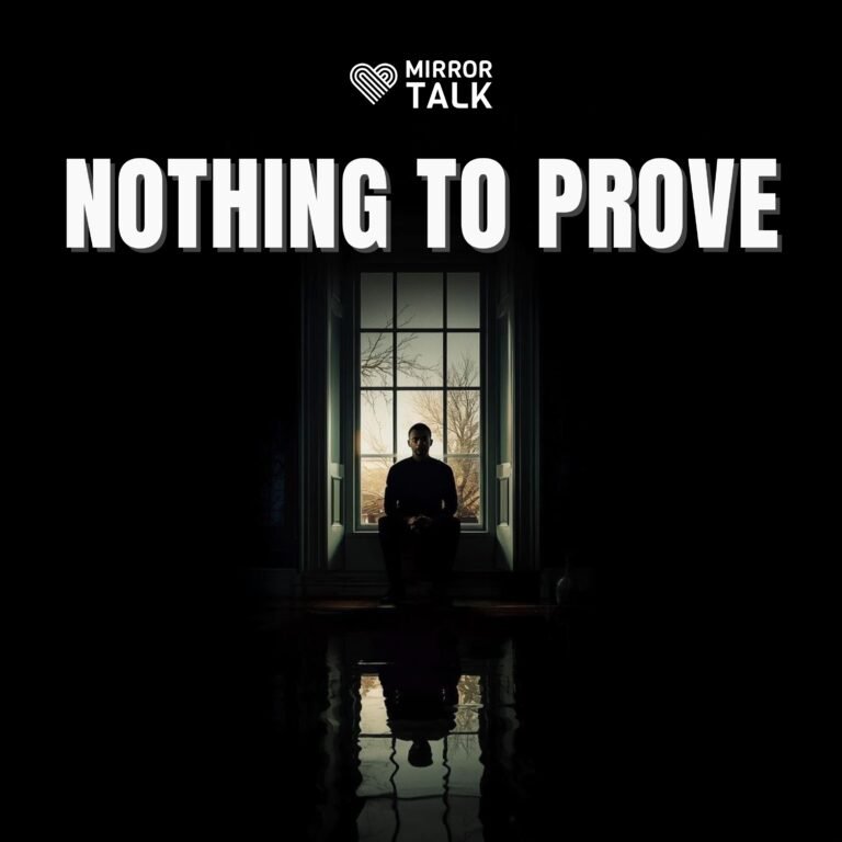 Nothing to Prove: Letting Go of the Weight of Worthiness