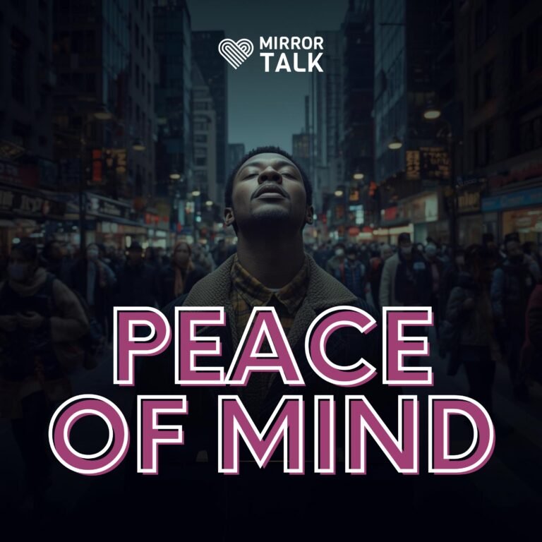 Peace of Mind in a Chaotic World