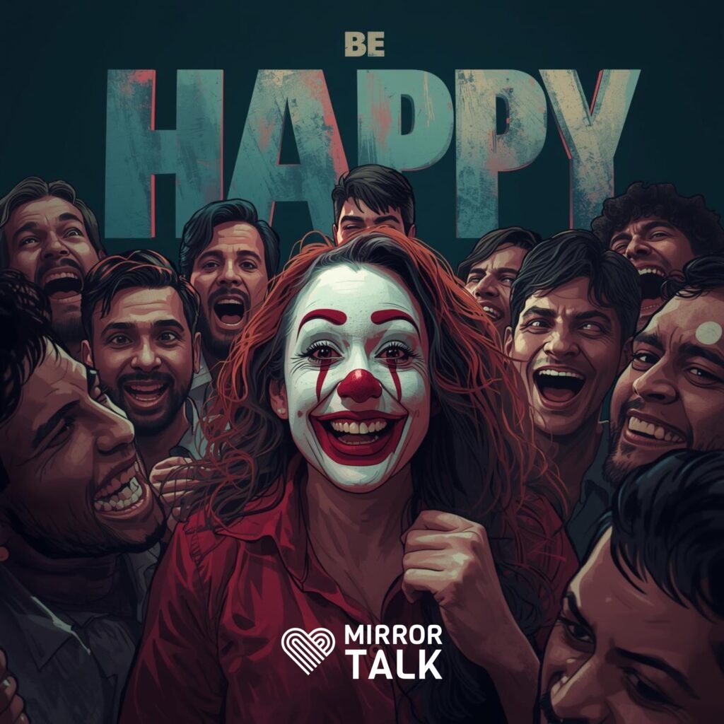 Be Happy: Navigating Mental Health, Overcoming Darkness, and Choosing Joy Every Day