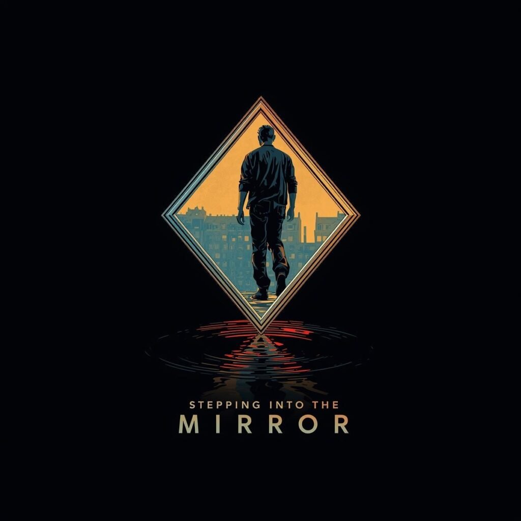 Stepping into the mirror