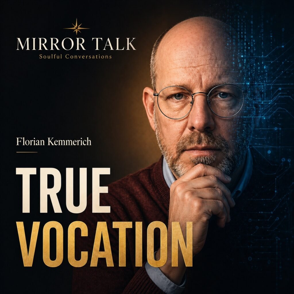 Learn how to align your purpose with your profession, rediscover vocation, avoid burnout, and build a meaningful life with Florian Kemmerich.