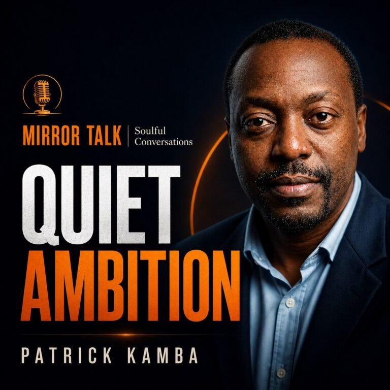 patrick kamba - Quiet Ambition: How to Lead With Calm Confidence Without Losing Yourself