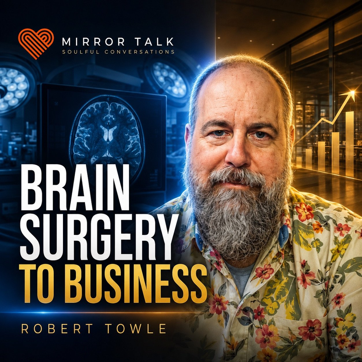 Robert Towle shares business leadership lessons on resilience, negotiation, avoiding mistakes, and leading smarter after brain tumour surgery.
