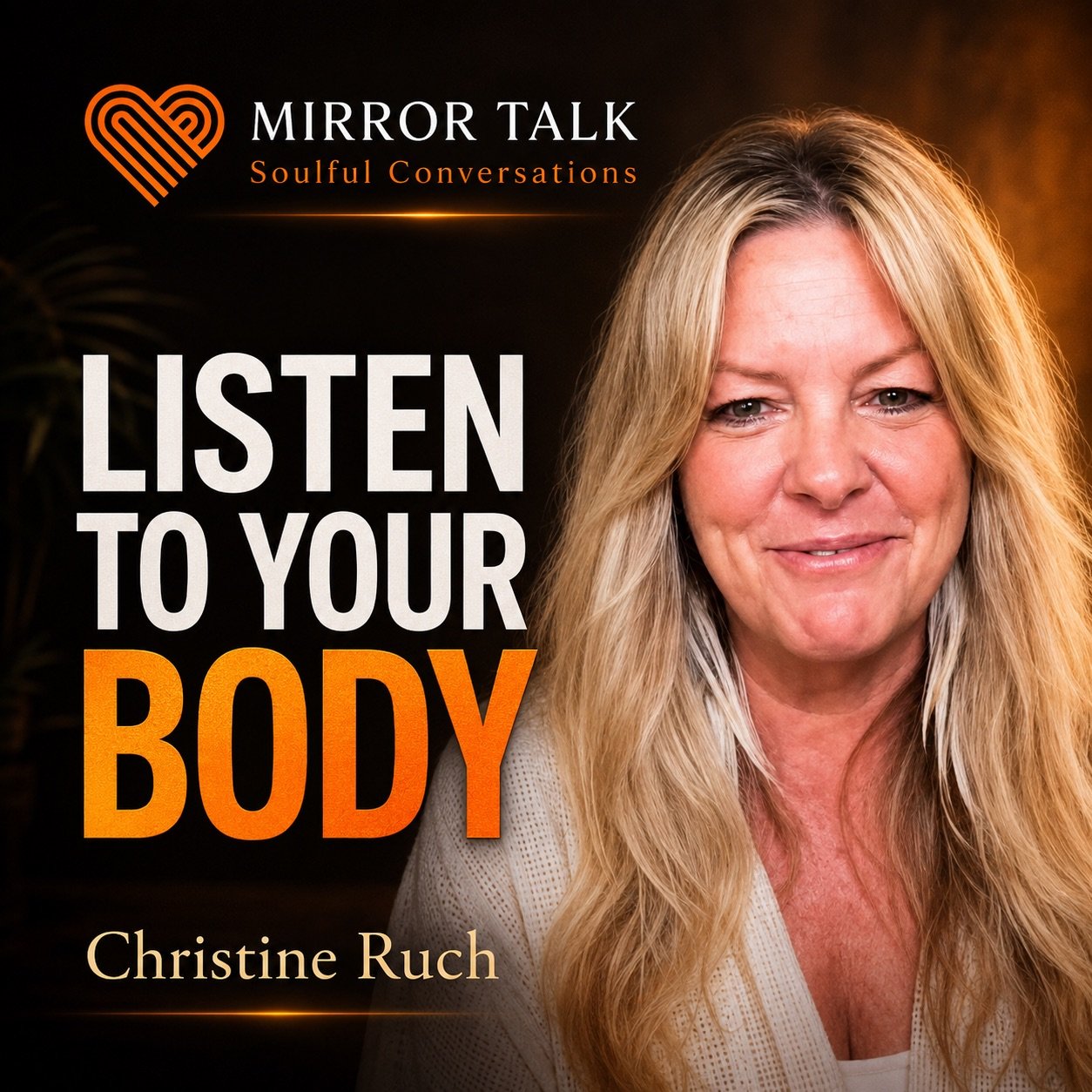How to Listen to Your Body and Heal From Within Christine Ruch shares how nervous system healing, body wisdom, emotional capacity, and self-trust can support deeper inner healing.