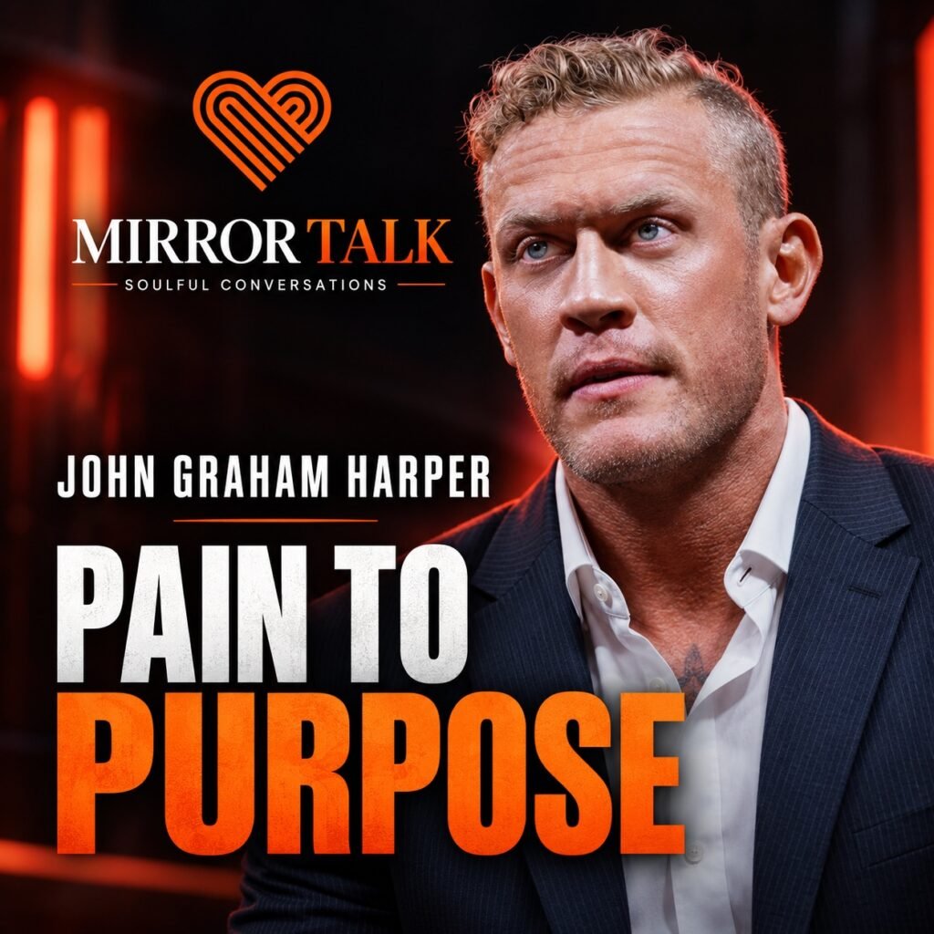 From Pain to Purpose: Red Light Therapy, Resilience & Recovery with John Graham Harper