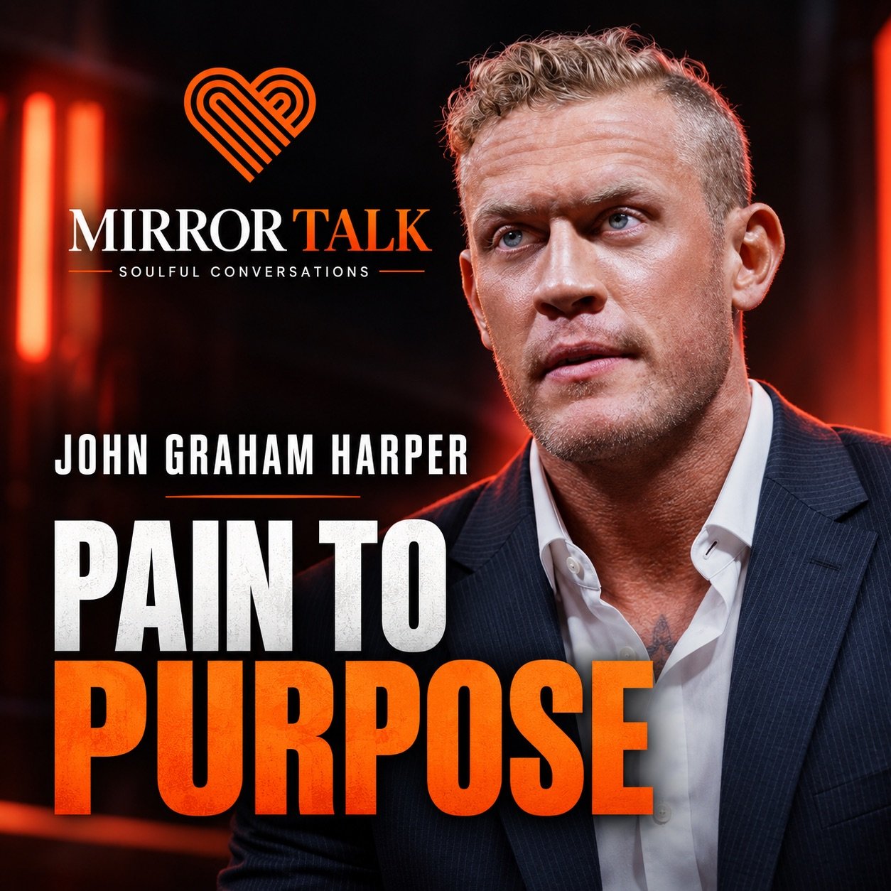From Pain to Purpose: Red Light Therapy, Resilience & Recovery with John Graham Harper From Pain to Purpose: Red Light Therapy, Resilience & Recovery with John Graham Harper